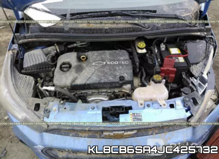 KL8CB6SA4JC425732 фото 2