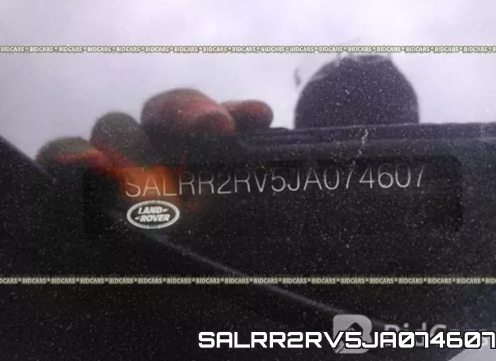 SALRR2RV5JA074607 фото 10
