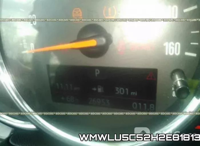 WMWLU5C52H2E81813 фото 8