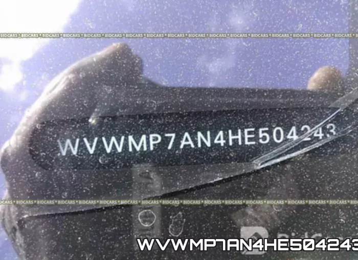 WVWMP7AN4HE504243 фото 10