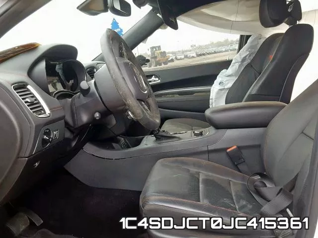 1C4SDJCT0JC415361 фото 6
