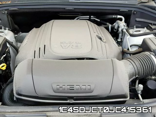 1C4SDJCT0JC415361 фото 8