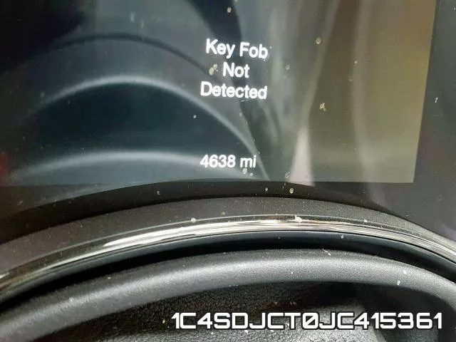 1C4SDJCT0JC415361 фото 9