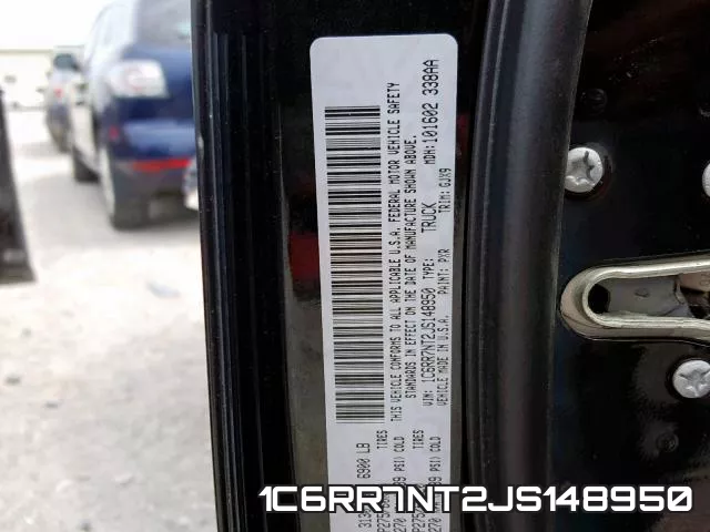 1C6RR7NT2JS148950 фото 2