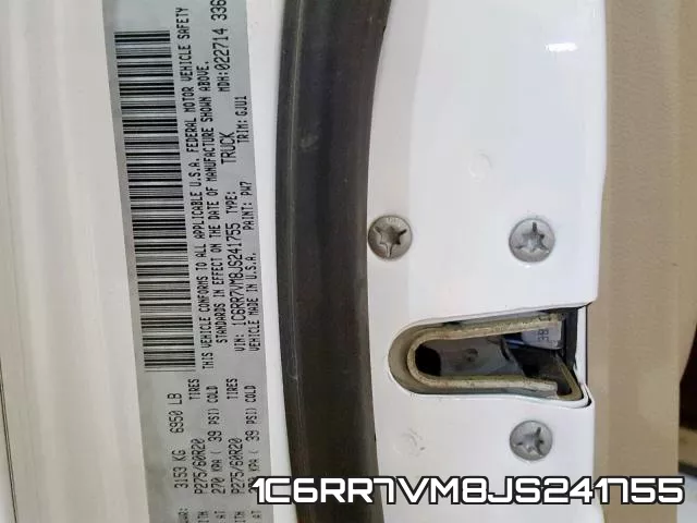 1C6RR7VM8JS241755 фото 2