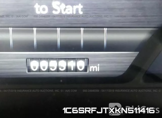 1C6SRFJTXKN511416 фото 8