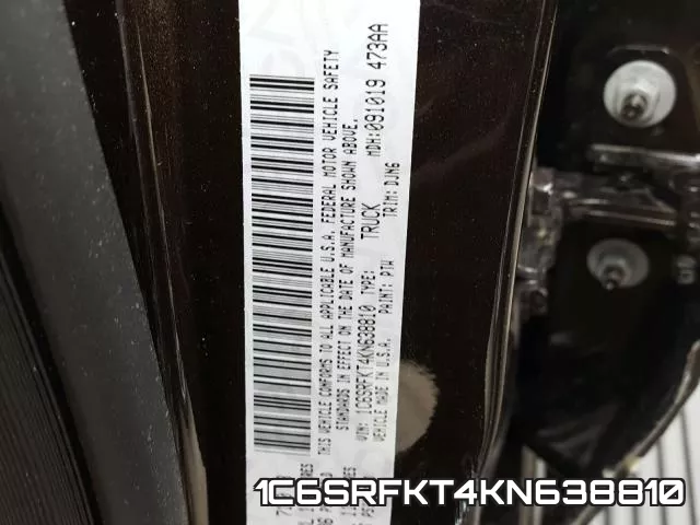 1C6SRFKT4KN638810 фото 2