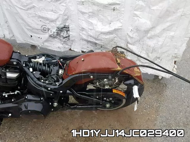 1HD1YJJ14JC029400 фото 7