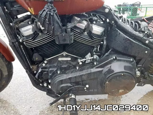 1HD1YJJ14JC029400 фото 8
