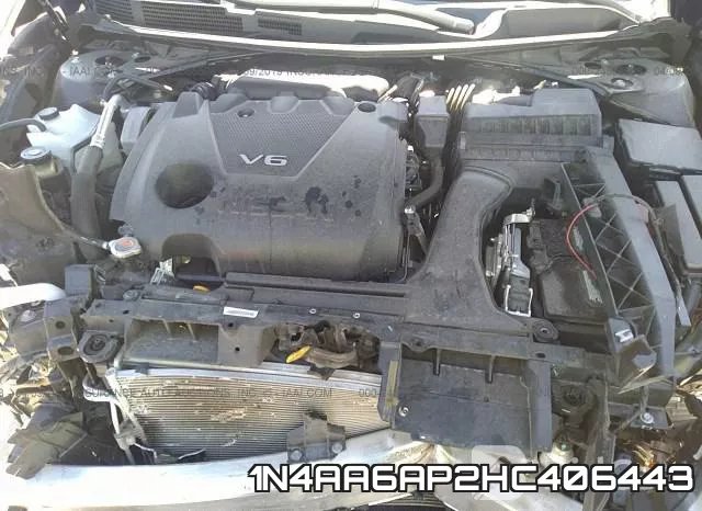 1N4AA6AP2HC406443 фото 2