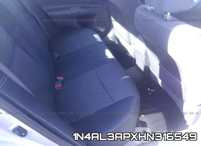 1N4AL3APXHN316549 фото 9