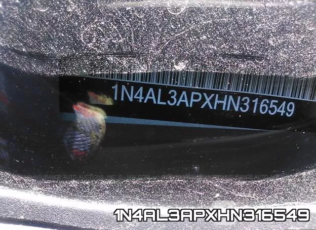 1N4AL3APXHN316549 фото 10