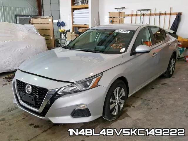 1N4BL4BV5KC149222 фото 3