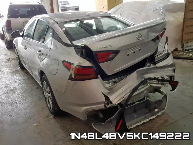 1N4BL4BV5KC149222 фото 4