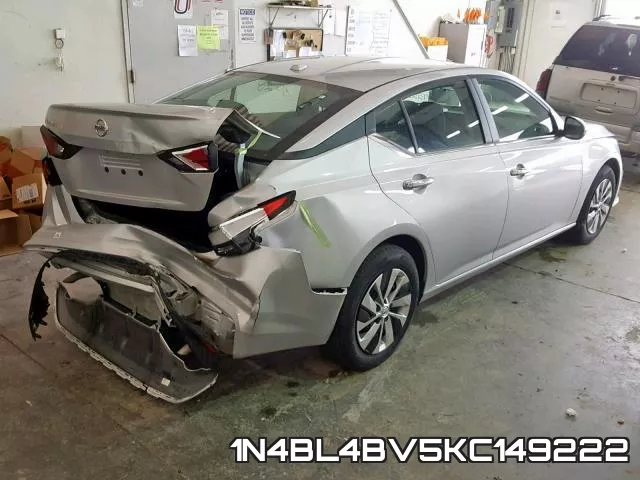 1N4BL4BV5KC149222 фото 5