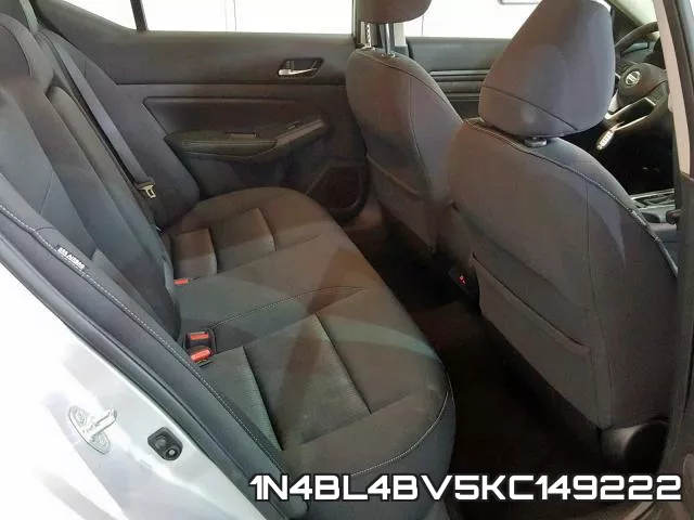 1N4BL4BV5KC149222 фото 7