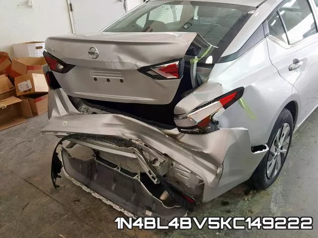 1N4BL4BV5KC149222 фото 10