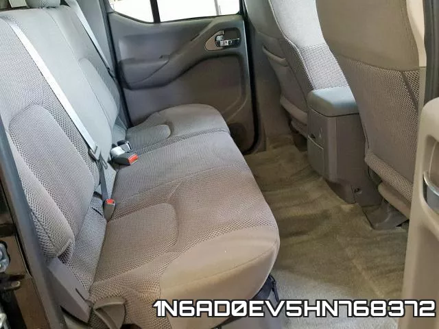 1N6AD0EV5HN768372 фото 7