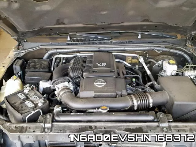 1N6AD0EV5HN768372 фото 8