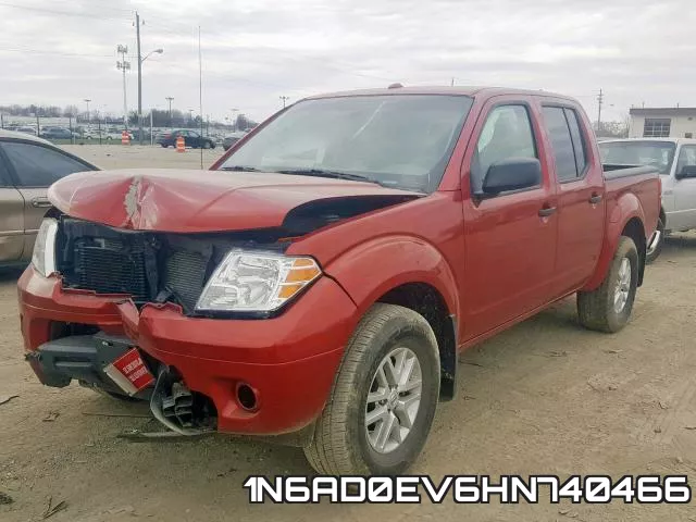 1N6AD0EV6HN740466 фото 3
