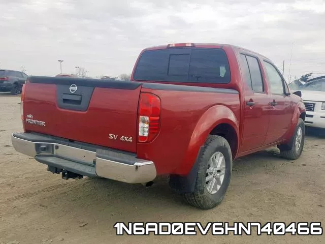 1N6AD0EV6HN740466 фото 5