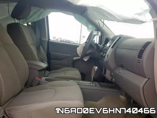 1N6AD0EV6HN740466 фото 6