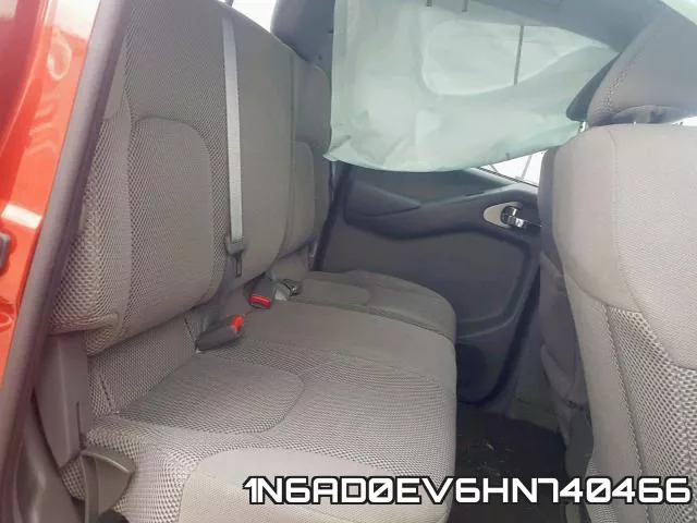 1N6AD0EV6HN740466 фото 7