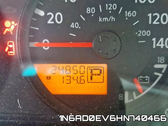1N6AD0EV6HN740466 фото 9
