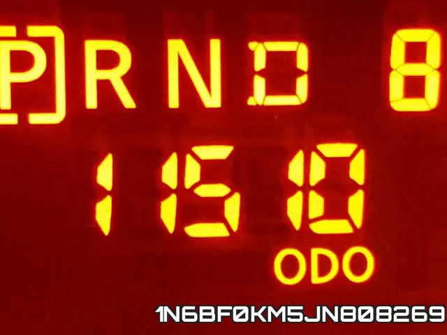 1N6BF0KM5JN808269 фото 9