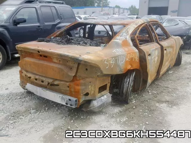 2C3CDXBG6KH554487 фото 4