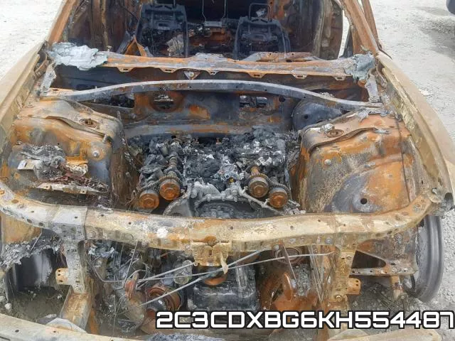 2C3CDXBG6KH554487 фото 7