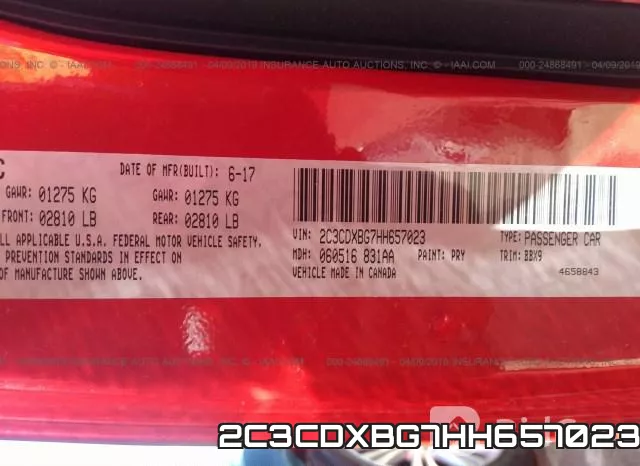 2C3CDXBG7HH657023 фото 10