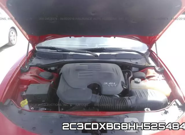 2C3CDXBG8HH525484 фото 2