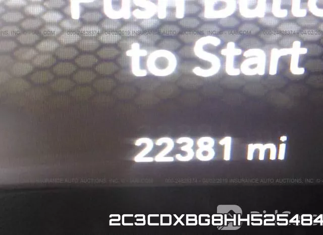 2C3CDXBG8HH525484 фото 7