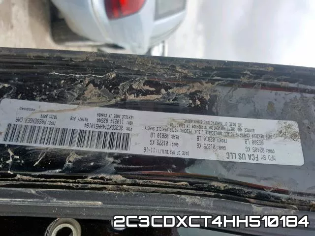 2C3CDXCT4HH510184 фото 2