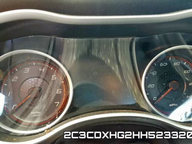 2C3CDXHG2HH523320 фото 9
