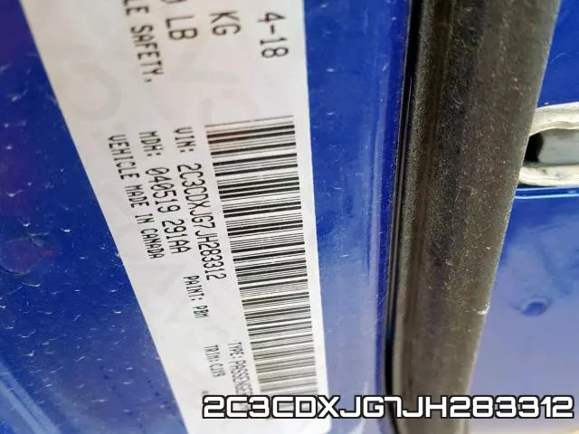 2C3CDXJG7JH283312 фото 2