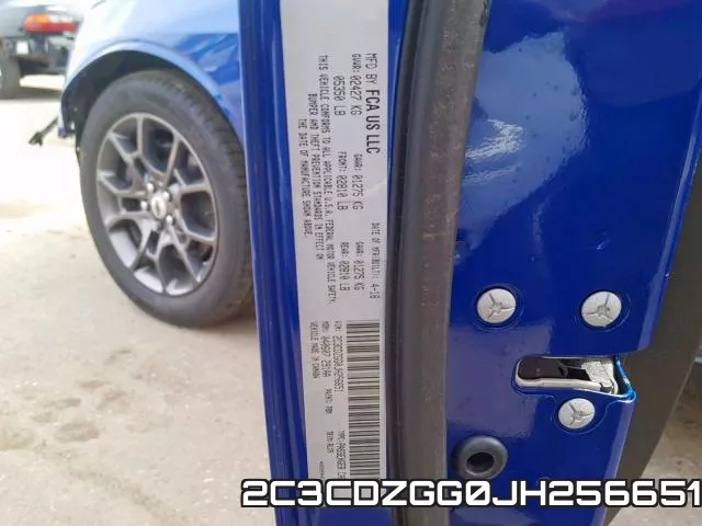 2C3CDZGG0JH256651 фото 2