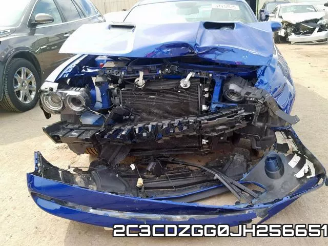 2C3CDZGG0JH256651 фото 10