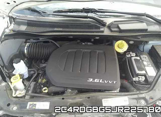 2C4RDGBG5JR225780 фото 2