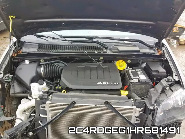 2C4RDGEG1HR681491 фото 8