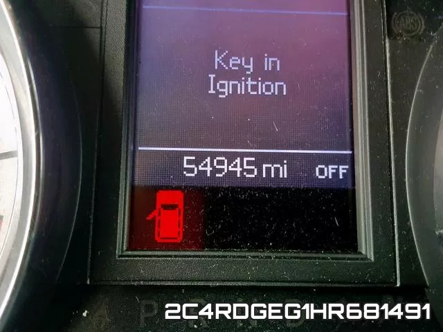 2C4RDGEG1HR681491 фото 9