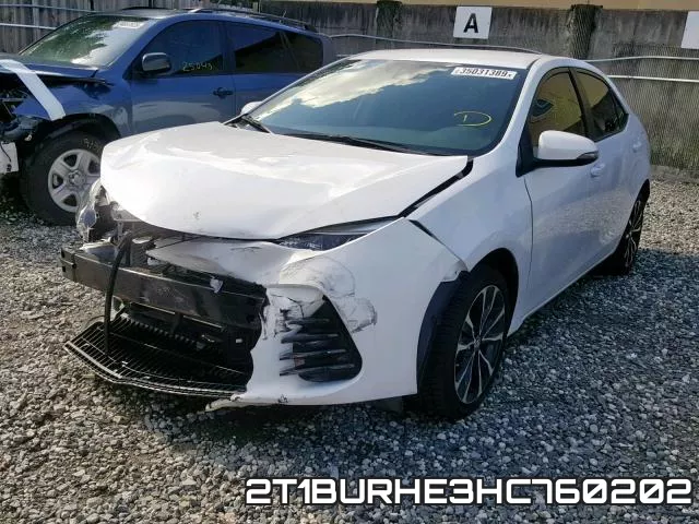 2T1BURHE3HC760202 фото 3