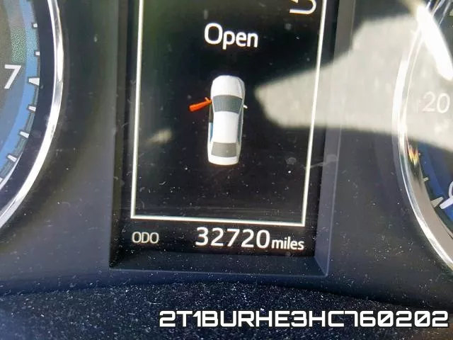 2T1BURHE3HC760202 фото 9