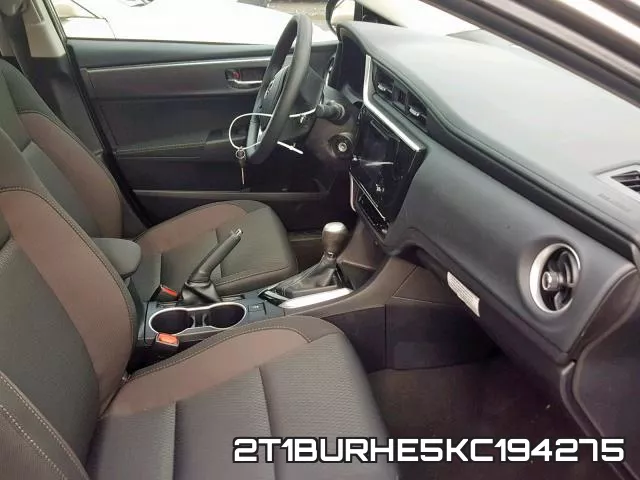 2T1BURHE5KC194275 фото 6