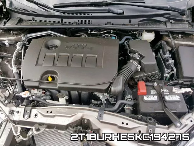 2T1BURHE5KC194275 фото 8