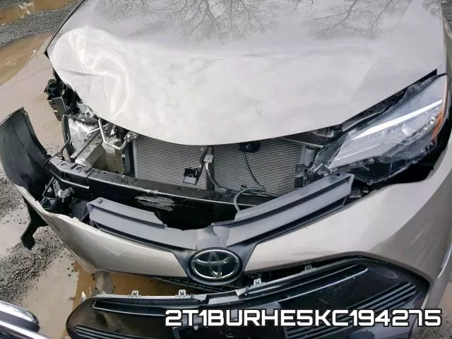 2T1BURHE5KC194275 фото 10
