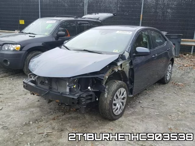 2T1BURHE7HC903538 фото 3