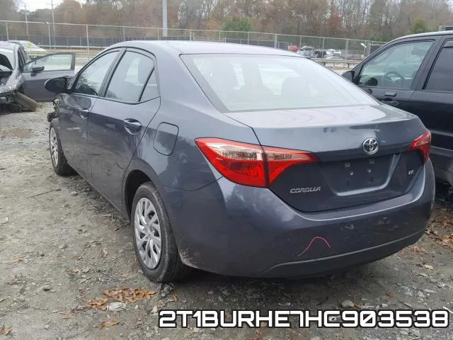2T1BURHE7HC903538 фото 4