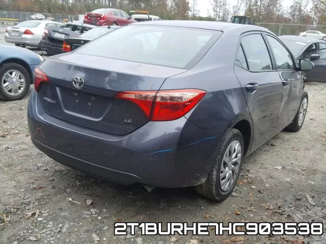 2T1BURHE7HC903538 фото 5